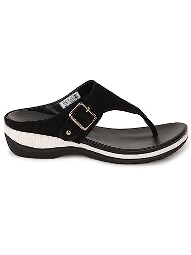 Hush Puppies Women's LUNA Black Heels - 6 UK (6736899)
