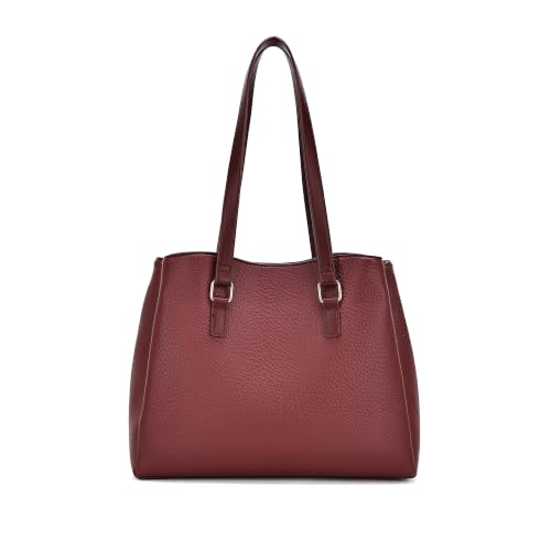 Akiki London Women's Romford Satchel Handbag | Satchel Bag for Work | Ladies Purse | Stylish Shoulder Bag | Gift For Women