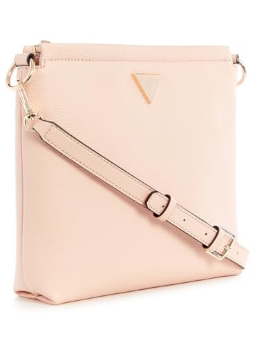 GUESS Women's Pink Solid Crossbody Bag| Ladies Purse Handbags | Gift For Ladies