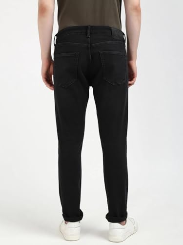 Calvin Klein Jeans Men's Tapered Jeans (J3264171BY_Washed Black