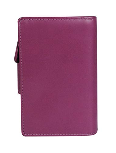Calfnero Genuine Leather Women's Wallet (Pink)