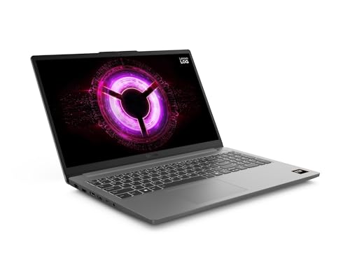 Lenovo LOQ Essential AMD Ryzen 7 7735HS | NVIDIA RTX 4050 6GB (16GB RAM/512GB SSD/FHD IPS/144Hz Refresh Rate/15.6" (39.6cm)/Windows 11/Office Home 2024/Grey/1.8Kg), 83S000GLIN Gaming Laptop