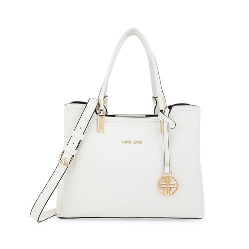 Lavie Luxe Women's Azura Medium 3 compartment Satchel Bag for Women | Satchel Handbag for Work | Ladies purse | Stylish Shoulder Bag | Gift for Women