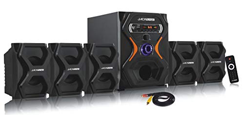 TRONICA Jacktron Multifunctional Bluetooth 5.1 Home Theater System with Pen-Drive/SD Card/FM/TV/Aux Support and Remote