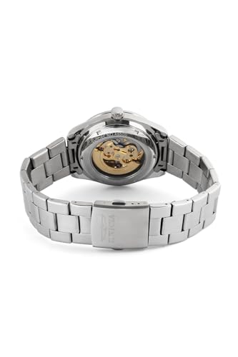 Invicta Objet D Art Automatic Black Dial Analog Watch for - Men 49500