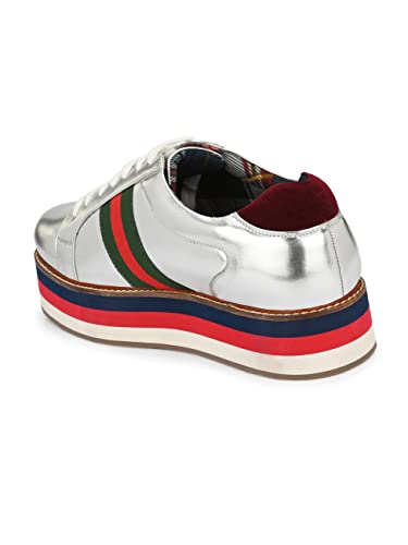 Eego Italy Chunky Sneakers_HARDY-1-SILVER-9