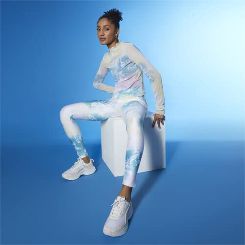 Puma Women's Crystal G. High Leggings, Porcelain, XS