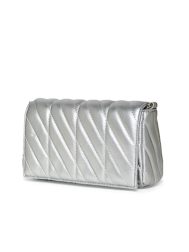 Call It Spring Mikka Women's Silver Shoulder Bag