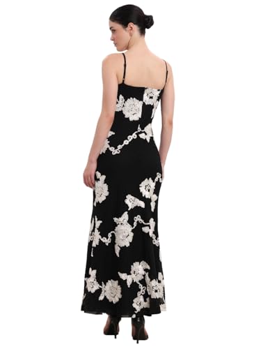 VERO MODA Womens Maxi Dress Black