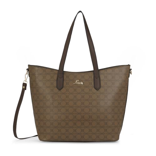 Lavie Women's Hailon Tote Handbag | Tote Bag for Work | Ladies Purse | Stylish Shoulder Bag | Gift for Women