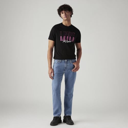 Levi's Men's 511 Light Indigo Slim Fit Mid-Rise Jeans
