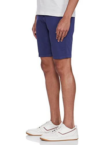 Pepe Jeans Men's Chino Shorts (PM80088955136_Blue_2XL)