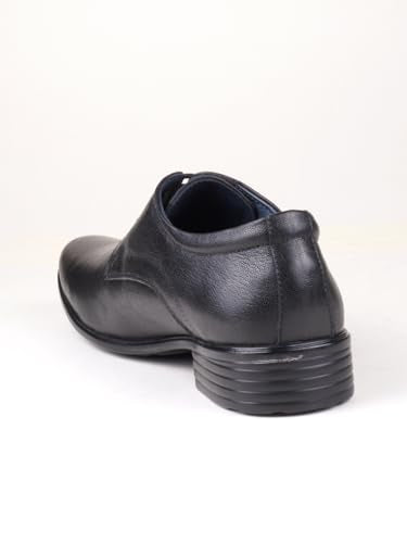 Buckaroo Genuine Leather Black Casual Shoes for Men: Toscano