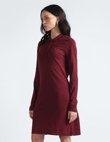 Tommy Helfiger Women Red Color Dress (L)