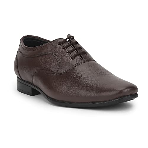 Liberty Men Hll-1 Brown Formal Shoes - 41 Euro