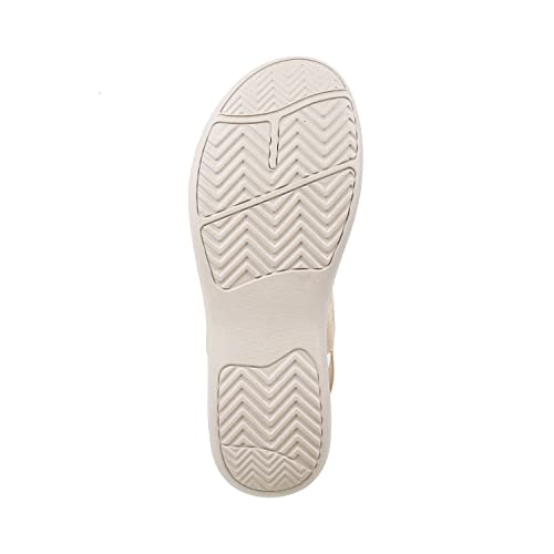 Metro Womens Synthetic Beige Sandals (Size (6 UK (39 EU))