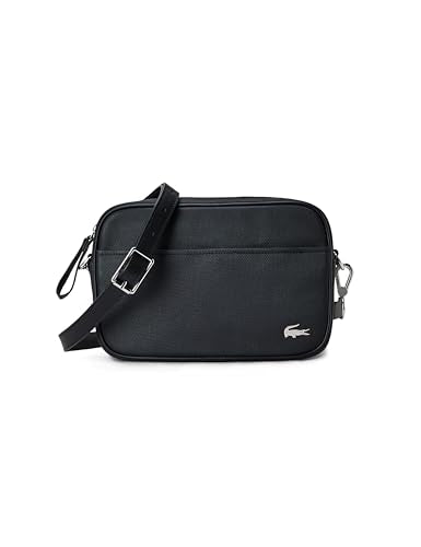Lacoste Daily Lifestyle Coated Canvas Medium Crossover Purse