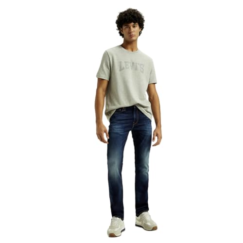 Levi's Men's Fitted Jeans (18298-1800_Blue