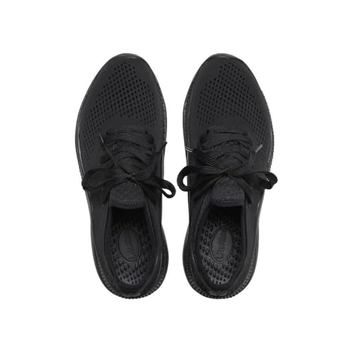 Crocs Women LiteRide 360 Pacer W Blk/Blk Croslite Black/Black Shoe | 2 UK |