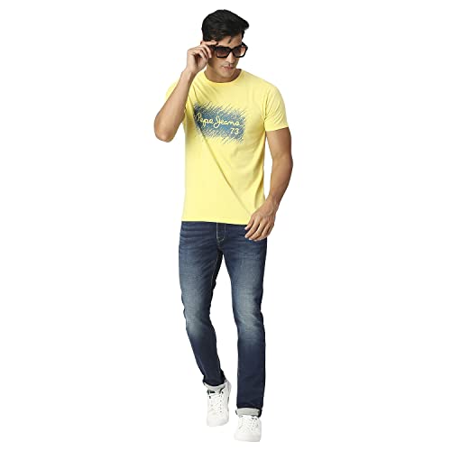 Pepe Jeans Men's Straight Jeans (PM207128Q031_Dark Used