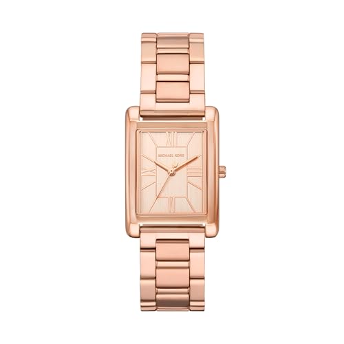 Michael Kors Essex Rose Gold Quartz Stainless Steel Watch MK4905
