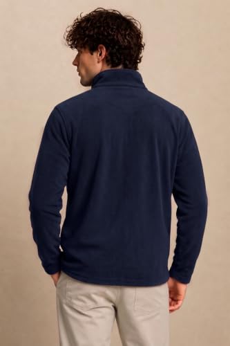 Van Heusen Men Feather Light Fleece Jacket with Zipper Pockets