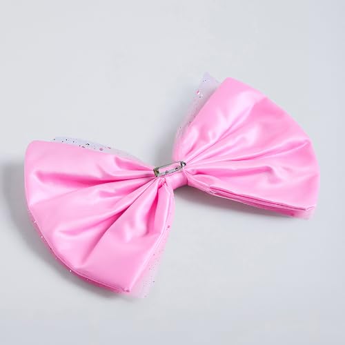 Hopscotch Girls Pink Sleeveless Beads Embellished Tulle Gown for Age (4-5 Years)