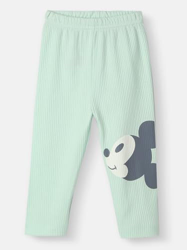 Nautinati Girls' Cotton Minnie Mouse Print Set | Age 0-2 Years