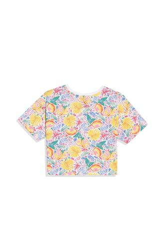 Allen Solly Girl's Regular Fit T-Shirt (AGKCERGPW40645_Multi-Coloured