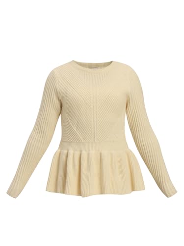 VERO MODA Girl Regular Fit Beige Top