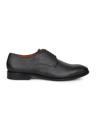 Hush Puppies MESA PDM Laceup, Men's Black Formal Derby Shoes Size- UK- 7
