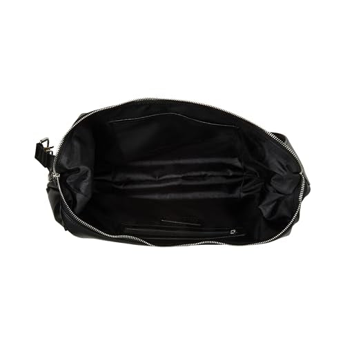 Steve Madden womens Steve Madden Olga Soft Hobo Bag, Bolga - Black, One Size