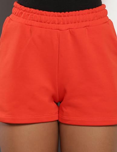 Calvin Klein women's Board Shorts (J20J223418XA7 Red