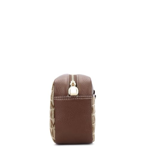 Da Milano Leather Sling Bag for Women - Brown (02586)