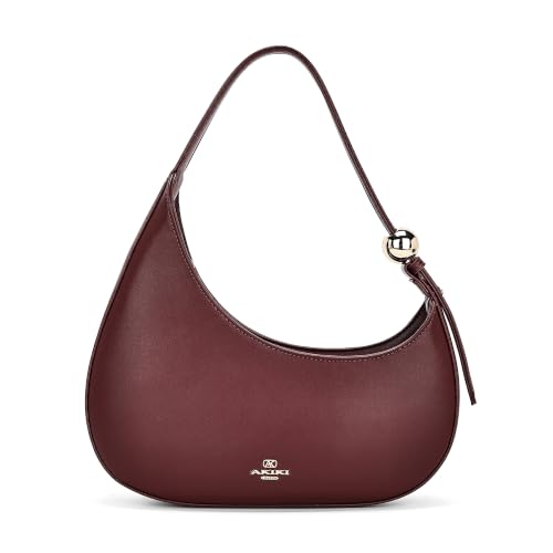 Akiki London Women's Preston Hobo Bag | Hobo Handbag for Work | Ladies Purse | Gift For Women