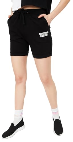 Max women's Shorts (SU24CB19_Black_XXL