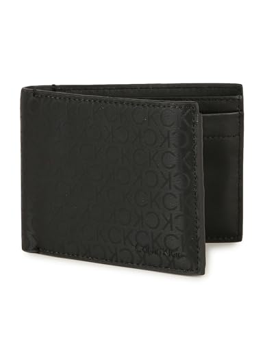 Calvin Klein Mens Black Color Wallet