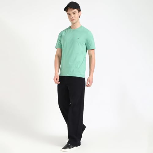 Tommy Hifiger Men Green T-Shirt