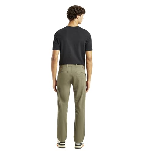 Levi's Men's Olive Slim Fit Chinos