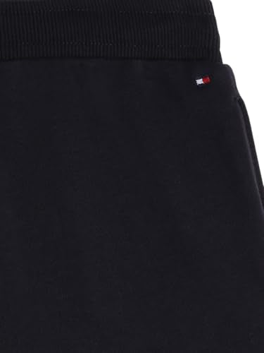 Tommy Hilfiger Girls Regular Fit Logo Mid Rise Shorts Blue