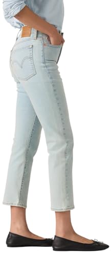 Levi's Women's Wedgie Straight Jeans, (New) Work Together, 25
