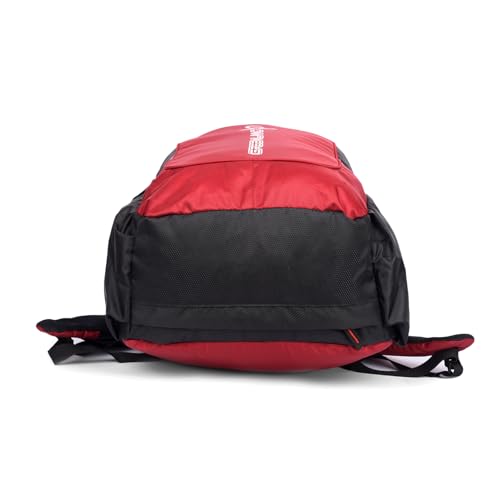 GREENLANDS Torpedo office Backpack– 35 Ltr Capacity | 17 Inch Laptop |Water-Resistant Bag | Padded & Adjustable Strap | Men & Women For Business Professionals & College Students - Red