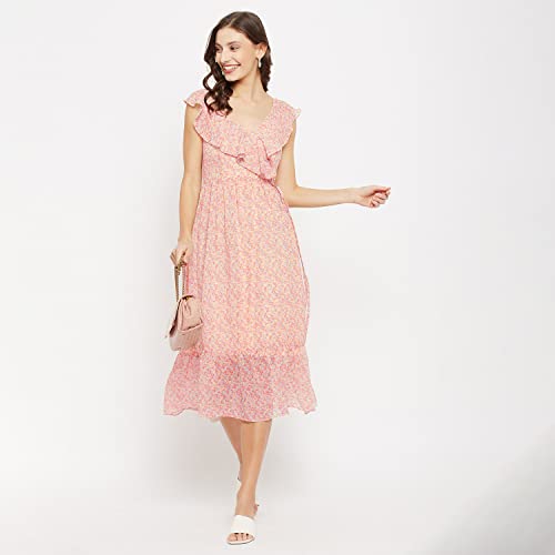 Madame Women Pink Dress