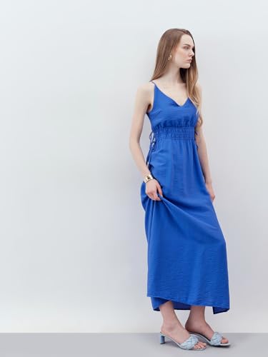 VERO MODA Women A-Line Blue Dress