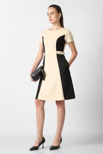 Van Heusen_Womens__Dress_(VWCDCRGFU53376_Beige_XS)