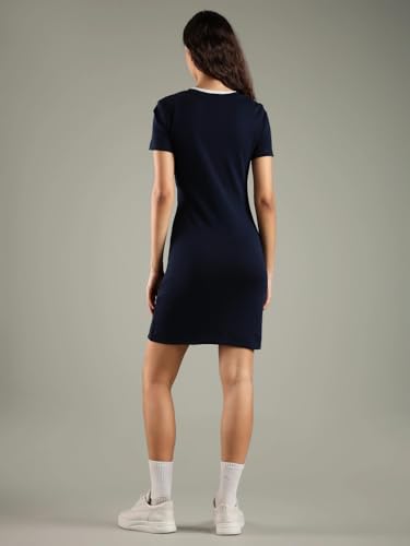 Tommy Hilfiger Cotton Crew Neck T-Shirt Dress