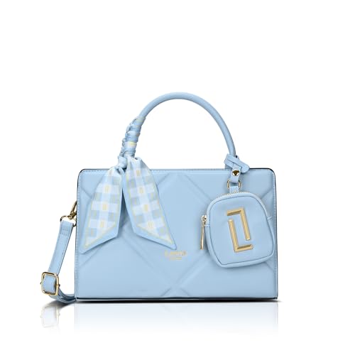 Lavie Luxe Women's Quaro26 Horizontal Small Satchel Bag | Satchel Handbag for Work | Ladies Purse | Stylish Shoulder Bag | Gift for Women