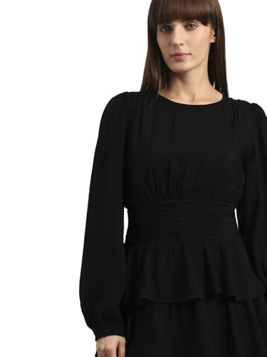 VERO MODA Womens Mini Dress Black