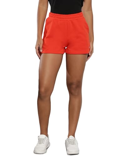 Calvin Klein women's Board Shorts (J20J223418XA7 Red