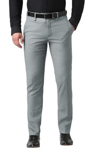 Van Heusen Men's Slim Work Utility Pants (VHTFFSLBZ82746_Grey